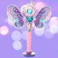 thumbnail image 4 of Varita mágica con luz Led de princesa para niños, varita mágica con luz musical, con brillo, de Reina, 4 of 4