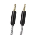 thumbnail image 3 of Cable de Audio Auxiliar Jack 3.5 mm Macho a Auxiliar Macho, 3 of 4