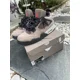 thumbnail image 2 of Ni - ke Air Jordan 4 Retro 'Taupe Haze' Size 9.5 Used, 2 of 5