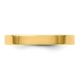 thumbnail image 6 of 14K Yellow Gold 3mm Light Weight Flat Band Ring Size 14, 6 of 7