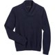 thumbnail image 1 of Suéter de punto de Cable Sean John para hombre azul pequeño, 1 of 1