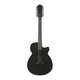 thumbnail image 1 of Guitarra Acústica Eléctrica Ibanez AEG1221 Black Out con Tapa de Pícea, 1 of 8