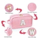 thumbnail image 5 of Bolsa de maquillaje YOOLIFE Initial Cute Pink Toiletry para mujer, 5 of 8