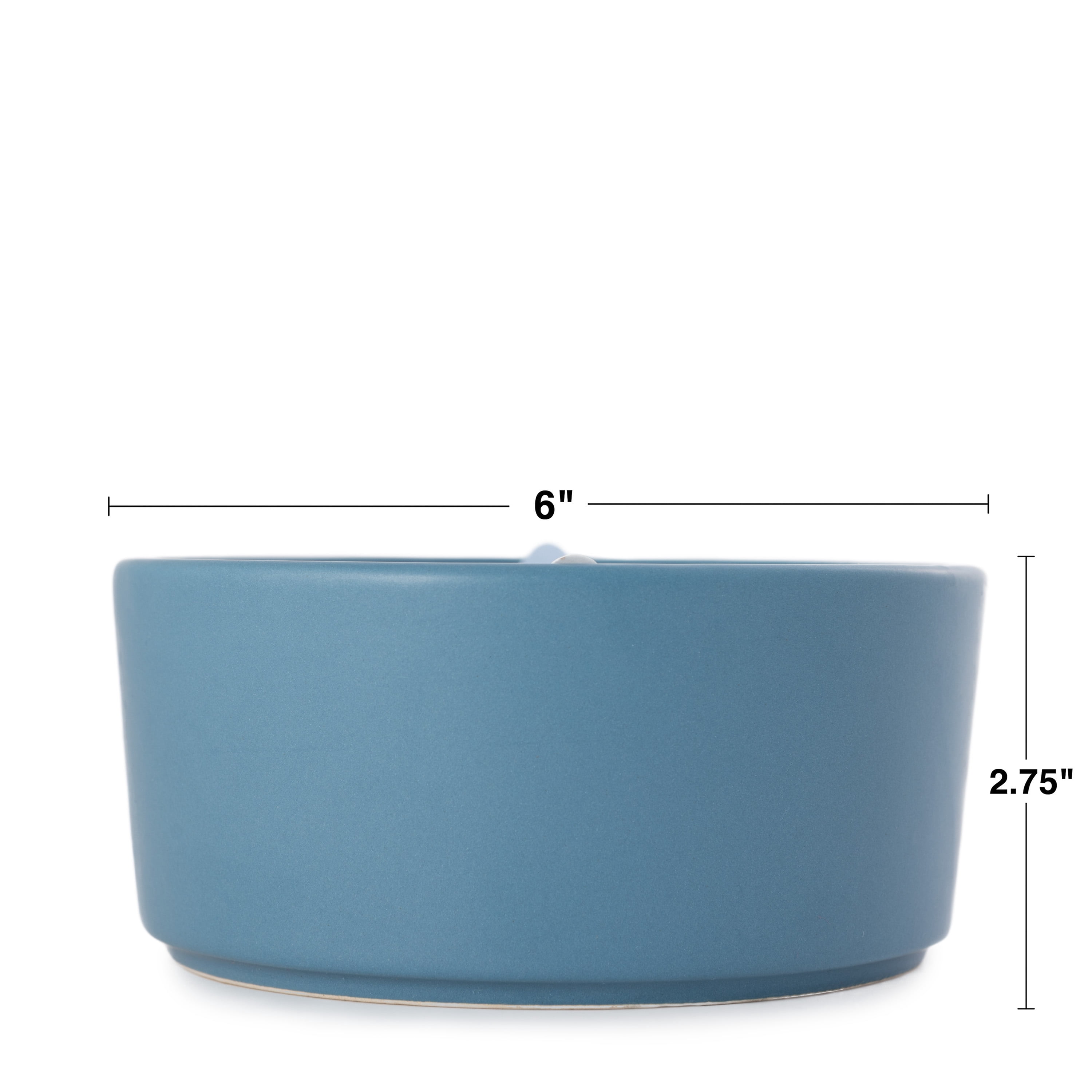 Better Homes & Gardens 16oz Periwinkle & Primrose Duo Scented Ceramic Dish Candle