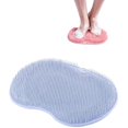 thumbnail image 1 of wonima11 Non-Slip Silicone Massage Pad, Declrationun Shower Foot & Back Scrubber Massage Pad, Wall Mounted Back Scrubber Bath Massager Cushion Brush with Non-Slip Suction Cups, for Women Men (Blue), 1 of 1