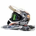 thumbnail image 1 of Casco Protector para Motocross Modelo: SVIII/OBB09 + Guantes/Goggles/Balaclava, 1 of 6