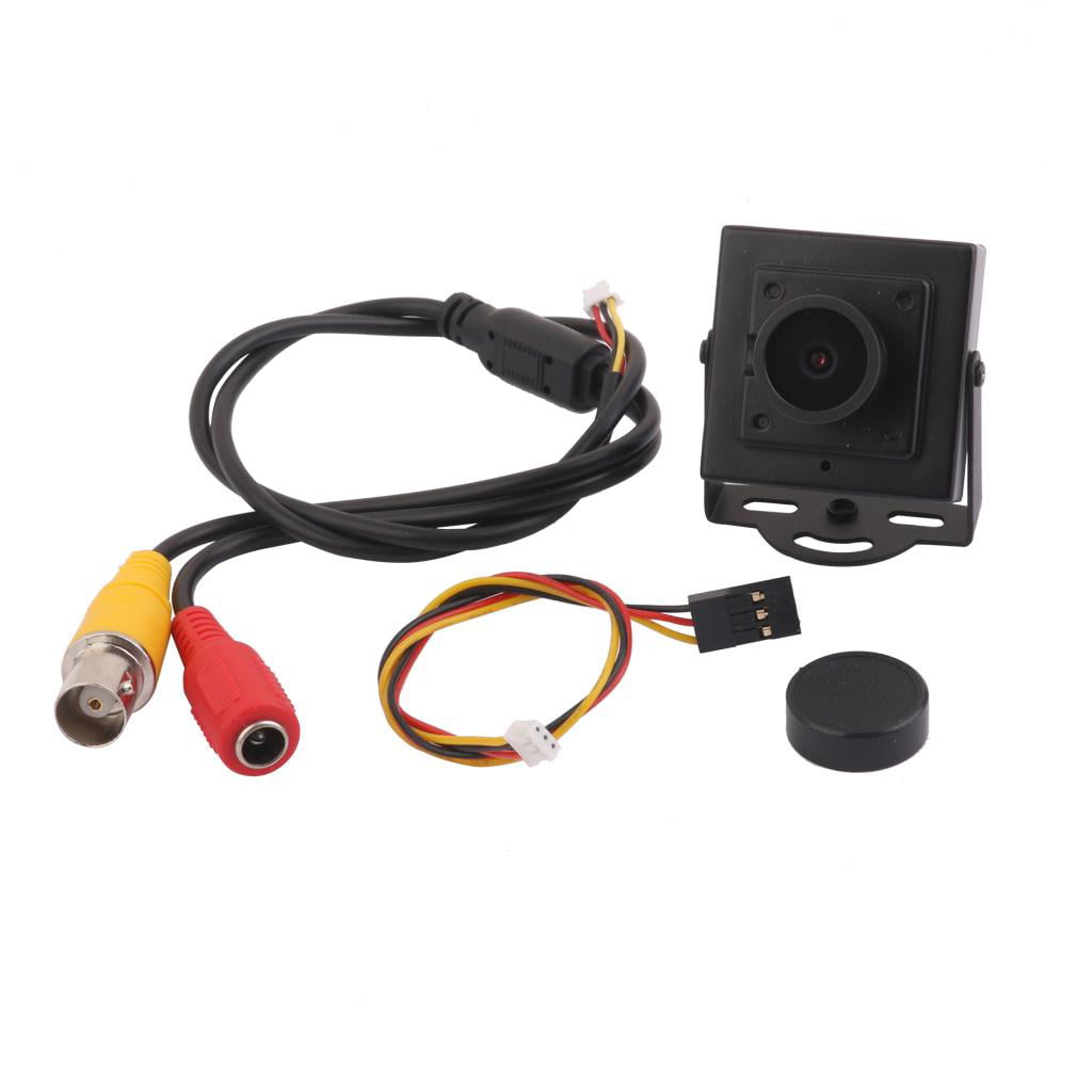 Mini HD 700TVL 1/4 \ "für für Sony CCD 2,1 Mm Weitwinkel Objektiv CCTV  Kamera 