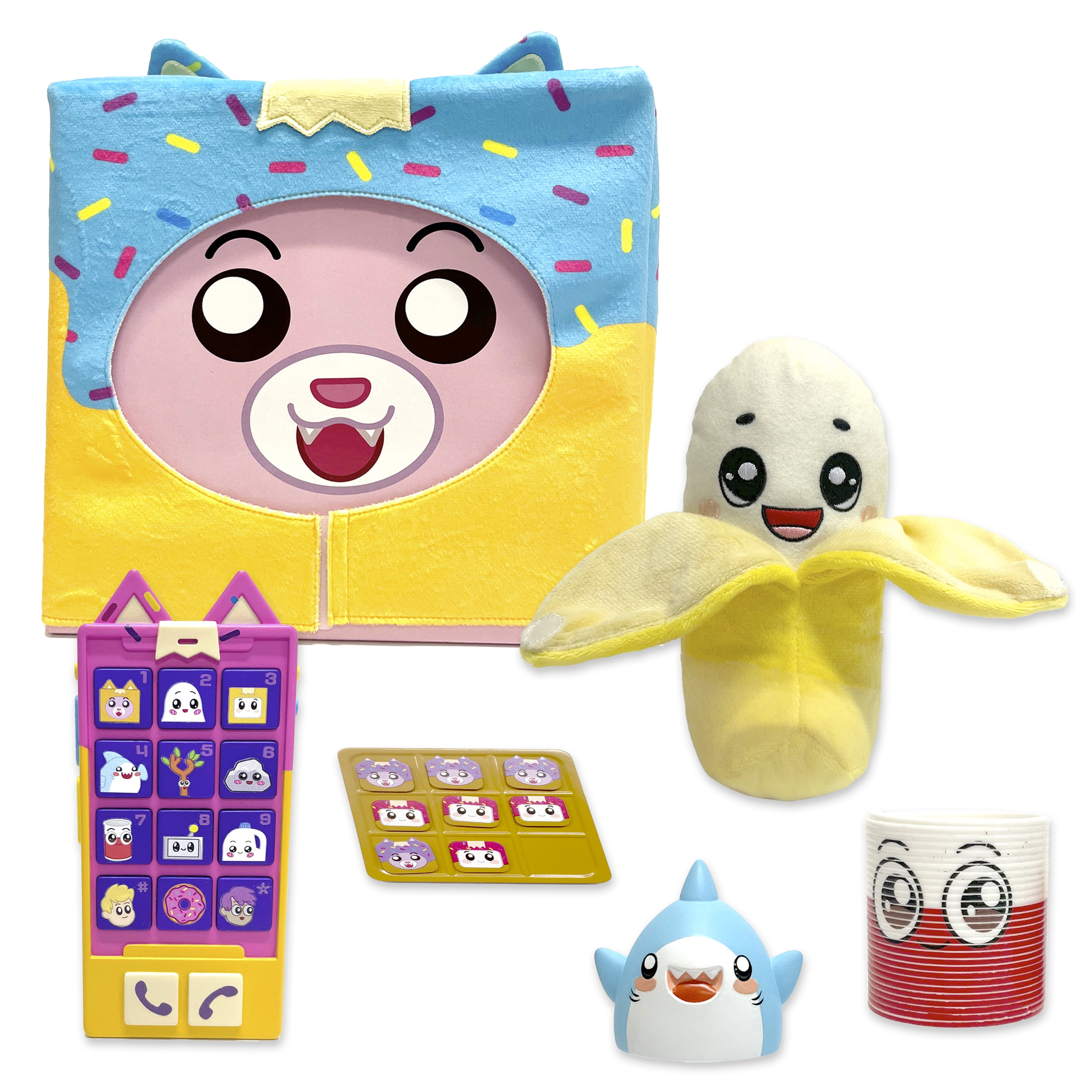 LankyBox Giant Foxy Surprise Snack Box