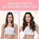 thumbnail image 5 of Extensiones de cabello con clip, cabello humano real, extensiones de cabello humano Remy con clip para mujeres, cabell, 5 of 5