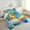Yellow, variant on Erosebridal Yellow Corgi Comforter Sets Queen Size,Ocean Surfing Bedding Queen Comforter Set,Kawaii Cartoon Bedding Sets Queen With Comforter,Breathable Animal Bedroom Decorative,Reversible,3-Piece