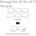 thumbnail image 3 of SpaceAid Jumbo Vacuum Storage Bags, Space Saver Sealer Compression Bags (XX-Large 3 Pack), 3 of 6