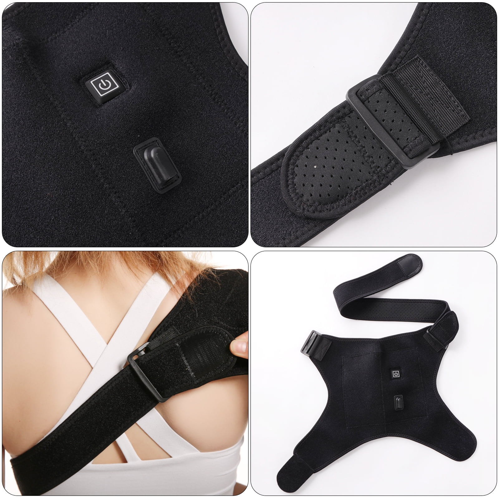 RiseUP Massager Patch – RISEUP POWER BRACE