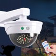 thumbnail image 7 of Gnmfd Solar Security Camera Flashing Light Motion Sensor Detection Outdoor Indoor Home Office Garage Imitation Surveillance Light Solar Powered Emergency Security Lighting Decorations, 7 of 7