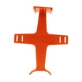 thumbnail image 2 of Soporte de horquilla de motocicleta universal, protector estable, amortiguador de impactos Naranja, 2 of 8