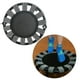 thumbnail image 1 of Mini trampolín cama para saltar, trampolín plegable compacto y resistente, trampolín redondo para patio, interior, exterior, juguete, ejercicio,, 1 of 8