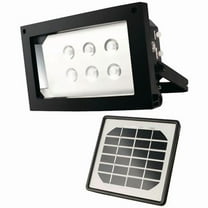 Solar-Powered Flood Light