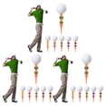 thumbnail image 2 of Eigraketly 15 piezas de pelota de Golf Tee Nail profesional mujer cuerpo en forma de estabilizador soporte Golf Tees soporte de fijación ajuste Type1, 2 of 5