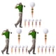 thumbnail image 5 of Wosthever 15 Pieces Golf Ball Tee Nail Body Tees Fitting Device Woman Professional Golfing Shaped Base Training Sport Stabilizer Type1, 5 of 5