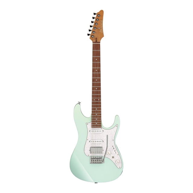 Guitarra eléctrica Ibanez AZ22S2MGR verde menta de 6 cuerdas
