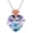Daughter Rose, variant on YAFEINI Nana Gifts 925 Sterling Silver Nana Rose Heart Crystal Pendant Necklace Jewelry for Women Birthday Mothers Day Gifts