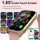 thumbnail image 2 of Reloj inteligente DUSONLAP 2025, rastreador de actividad física IP68, color rosa, 2 of 7