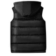 thumbnail image 4 of Mens Padded Vest Slim Fit Sleeveless Jacket Removable Cap Waistcoat High Quality, 4 of 5
