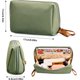 thumbnail image 2 of Bolsa de Maquillaje de Viaje para Mujer, Estuche de Maquillaje de Viaje Portátil, Bolsa de Cosmético con Compartimentos, Cosmetiquera para Maquillaje, Neceser Mujer para Viaje (Rosa), 2 of 4