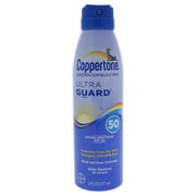 Coppertone Coppertone Ultra Guard Sunscreen Continuous Spray SPF 50 , 6 oz Sunscreen