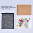 thumbnail image 6 of Jigsaw Puzzle 500 Piece Beautiful Woman with Flowers Wooden Puzzle , Intellectual Entertainment Educational Puzzles Fun Family Game Creative Gift for Friends Parents Grandparents, 6 of 6