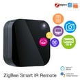 thumbnail image 1 of Peggybuy Zigbee Smart IR Remote Controller Air Conditioner Infrared Controller Timing, 1 of 9