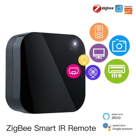 Peggybuy Zigbee Smart IR Remote Controller Air Conditioner Infrared Controller Timing