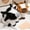 A197 Vacemry under $5, variant on Vacemry Under $5 Simulation Cow Plush Doll, 30cm Farm Animal Model Toy, Soft Stuffed Cow Figure for Children, Kids Room Decor, Educational Animal Toy Gift