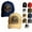 Khaki+Navy Blue, variant on This is a Veterans' Matter Hat, Military Service Baseball Cap for Men, Patriotic Veteran Day Gifts for Retired Soldiers, a Veterans' Matter Hat, Olive Green with Eagle Printed Pattern（3PC）