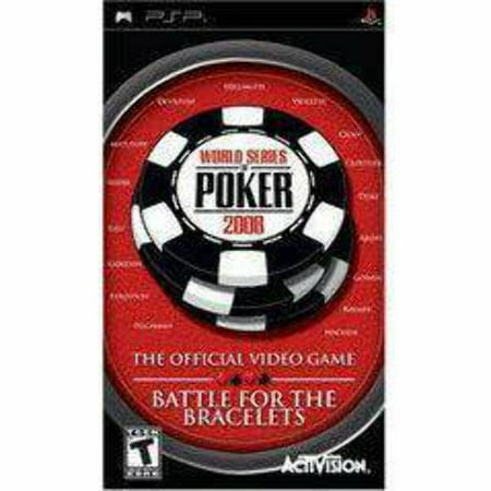 World Series of Poker 2008 - PlayStation Portable