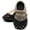 Black,Gold, variant on Leather Baby Moccasins Hard Soled Tassel Crib Toddler Shoes for Boys and Girls