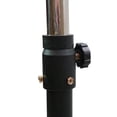 thumbnail image 4 of 30" Jet Black Adjustable Height 3-Speed Oscillating Industrial Pedestal Fan, 4 of 4