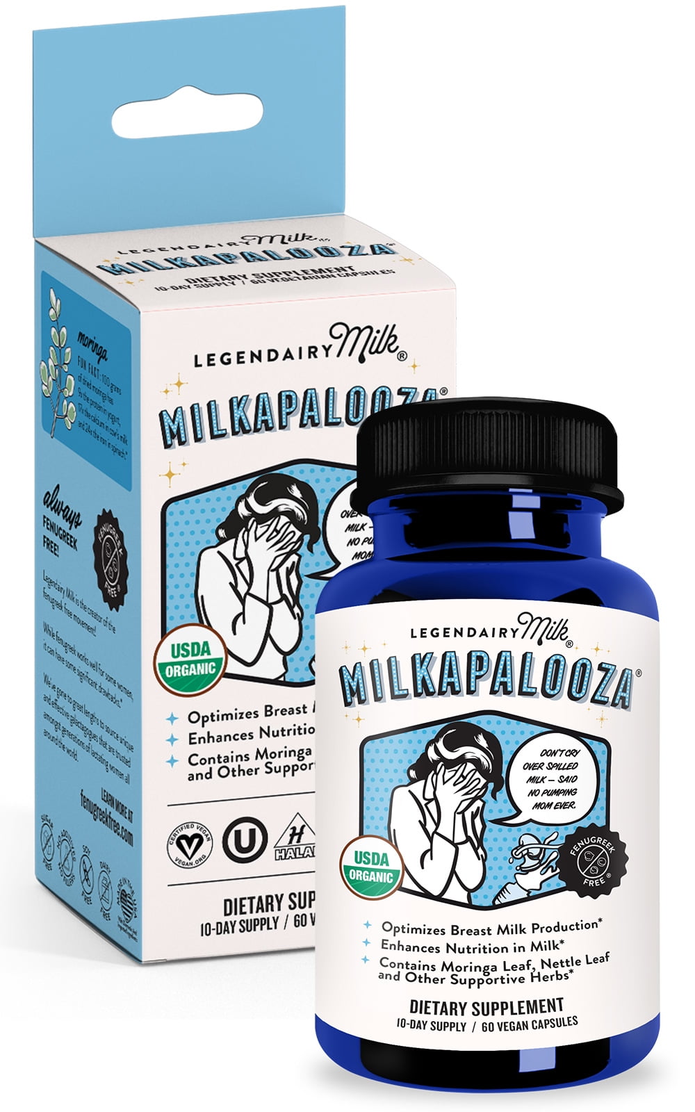 Legendairy Milk Milkapalooza, Lactation Supplement for Milk