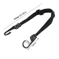 thumbnail image 7 of Heavy-Duty Elastic Rubber Bands | 35.43" x 23.62" Stretchable Binding Straps | ABS+Polypropylene Material | 1.5x Elasticity | Motorcycle Helmet & Seat Fastener | Household Bundling Straps, 7 of 7