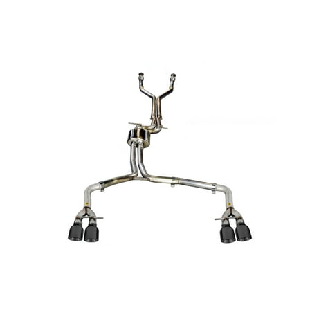 AWE Tuning Audi C7 S7 4.0T Track Edition Exhaust with Diamond Black Tips