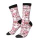thumbnail image 1 of Fotbe Kawaii Pig Calcetas Largas con Estampado para Hombre y Mujer – Calcetas de Compresión Transpirables y Elásticas, Viajar y Uso Diario Talla 5-11, 1 of 6