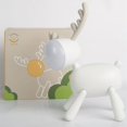 thumbnail image 4 of christmas elk led table lamp usb charging night light universal table lamp (), 4 of 5