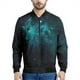 thumbnail image 5 of Sudadera con cremallera unisex con estampado 3D de galaxia y espacio psicodélico de moda Harajuku, ropa de gran tamaño para hombre, 5 of 5
