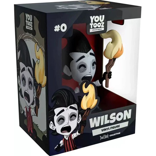 Figura de vinilo original de Maxwell Wilson Don't Starve Together de Youtooz, figura de colección de 5 pulgadas, adorno de escritorio, regalo para niños