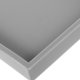 thumbnail image 2 of Bandeja de gel de sílice para tocador, bandejas para joyas, almacenamiento de silicona, irrompible, para baño, cocina, sala de estar, llave del fregadero (gris grande), 2 of 6