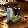 thumbnail image 6 of Aquaphile 17oz Stainless Steel Coffee Cup to Go Leak proof Vacuum-Insulated Coffee Travel Mug Double Walled Portable Thermal Tumbler Cup,Green, 6 of 8