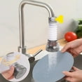 thumbnail image 3 of Universal 360 Degrees Rotatable Faucet Filter / Retractable Adjustable Flexible Tap Extender Kitchen Bathroom Accessories, 3 of 9