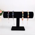 thumbnail image 4 of Estante Organizador De Soporte De Exhibición De Cadena De Joyería De Reloj De Pulsera De 9,1 Pulgadas (Negro), 4 of 8