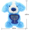 thumbnail image 7 of (4 pack) Hanukkah 6.25 in Plush Blue Puppy, Child, by Way to Celebrate, 7 of 7