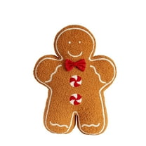 mimilili Plush Decorative Throw Pillow Soft Cushion for Home Sofa Bed Office Holiday Gift Novelty Design Christmas Gifts