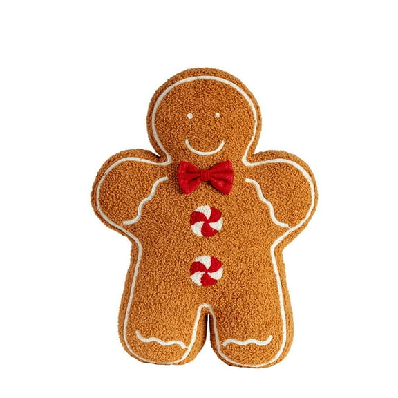 mimilili Plush Decorative Throw Pillow Soft Cushion for Home Sofa Bed Office Holiday Gift Novelty Design Christmas Gifts